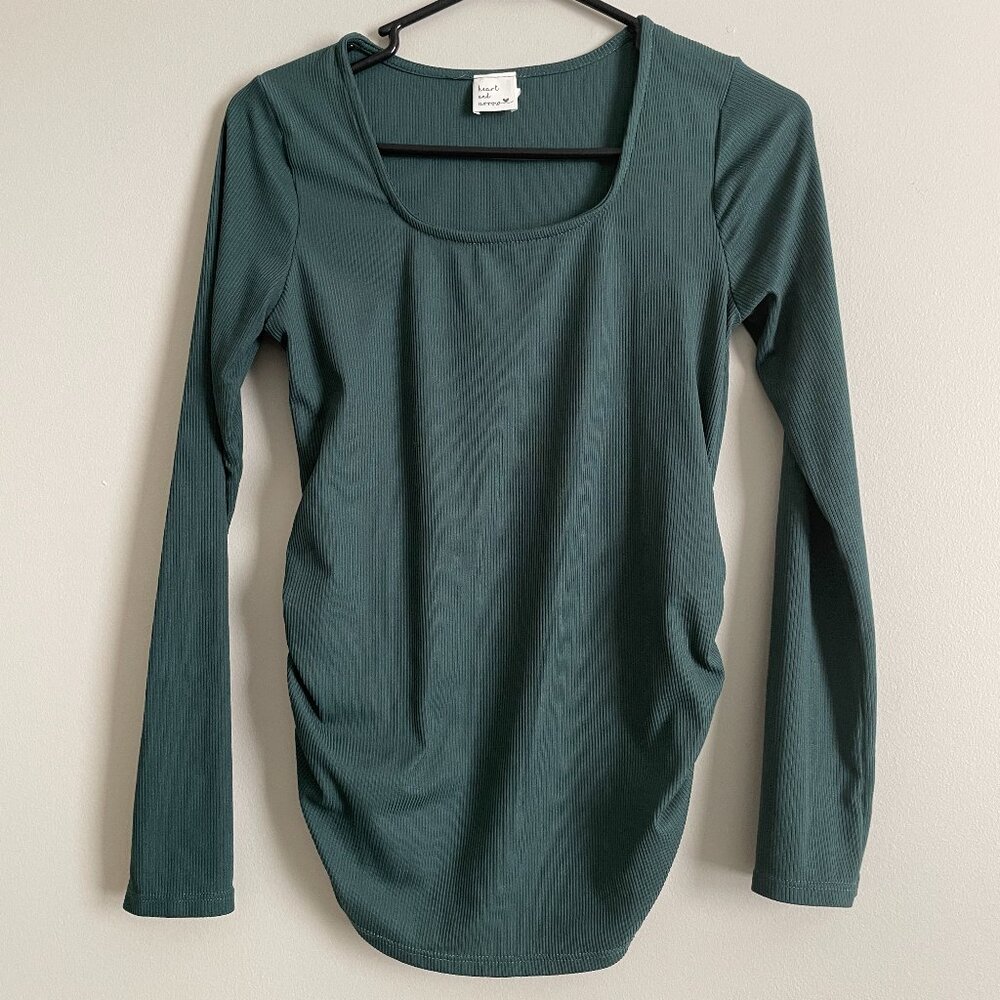 Heart and Arrow top. Small